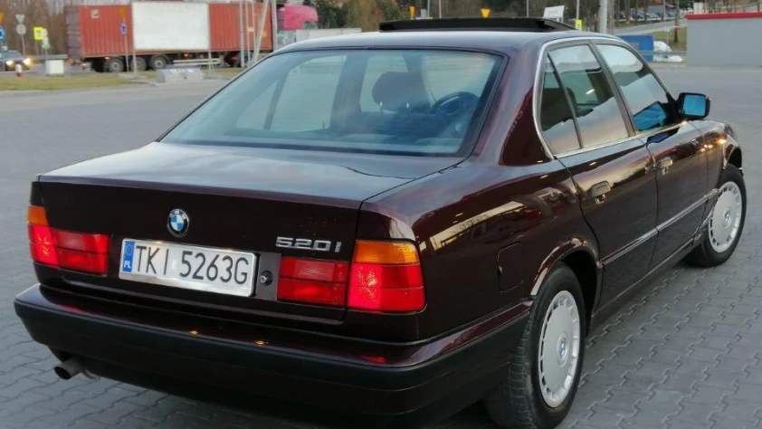BMW Seria 5 E34 520i  1992 - zdjęcie dodatkowe nr 32