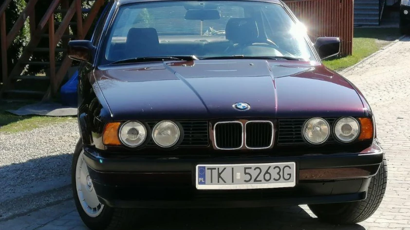 BMW Seria 5 E34 520i  1992 - zdjęcie dodatkowe nr 33