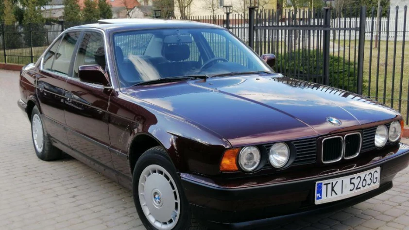 BMW Seria 5 E34 520i  1992 - zdjęcie dodatkowe nr 35