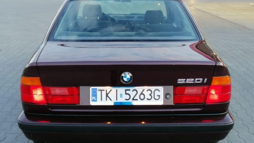 BMW Seria 5 E34 520i  1992 - zdjęcie dodatkowe nr 34