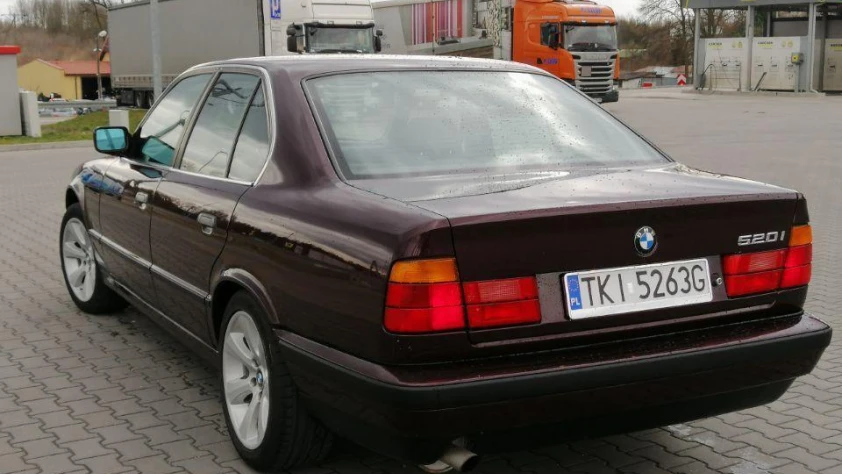 BMW Seria 5 E34 520i  1992 - zdjęcie dodatkowe nr 39