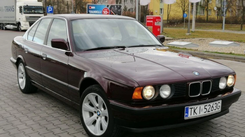 BMW Seria 5 E34 520i  1992 - zdjęcie dodatkowe nr 37
