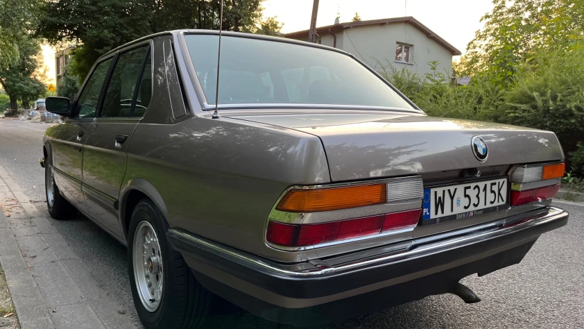 BMW Seria 5 E28 524d 1987 - zdjęcie dodatkowe nr 14