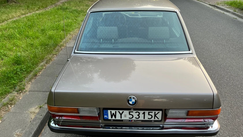 BMW Seria 5 E28 524d 1987 - zdjęcie dodatkowe nr 19