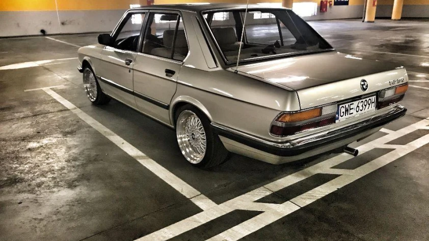 BMW Seria 5 E28 525  1986 - zdjęcie dodatkowe nr 5
