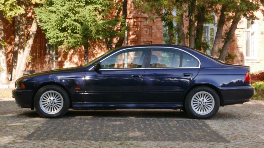 BMW Seria 5 E39 525i 2001 - zdjęcie dodatkowe nr 3