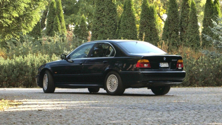 BMW Seria 5 525i 2001 - zdjęcie dodatkowe nr 7