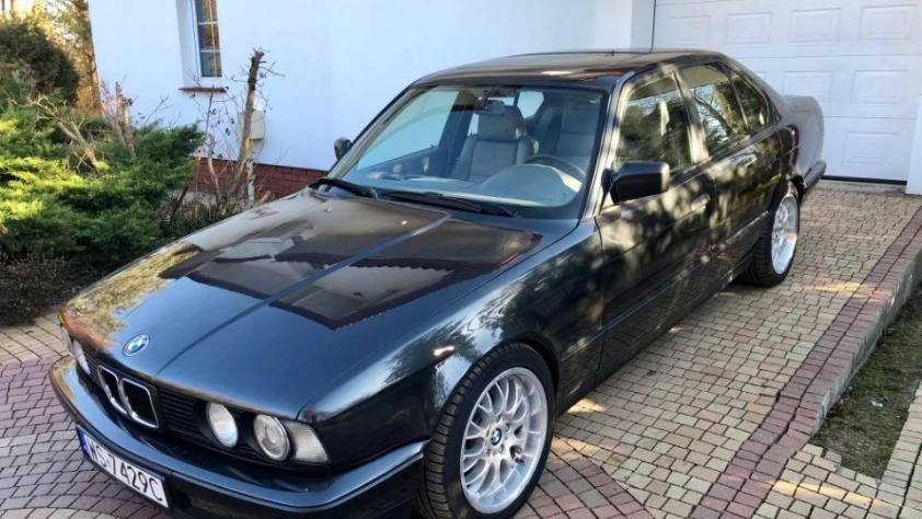 BMW Seria 5 E34 525i  1991 - zdjęcie dodatkowe nr 16