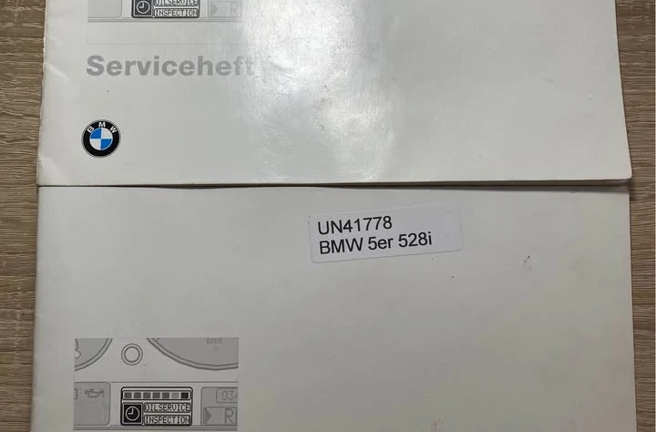BMW Seria 5 528iA 1996 - zdjęcie dodatkowe nr 3