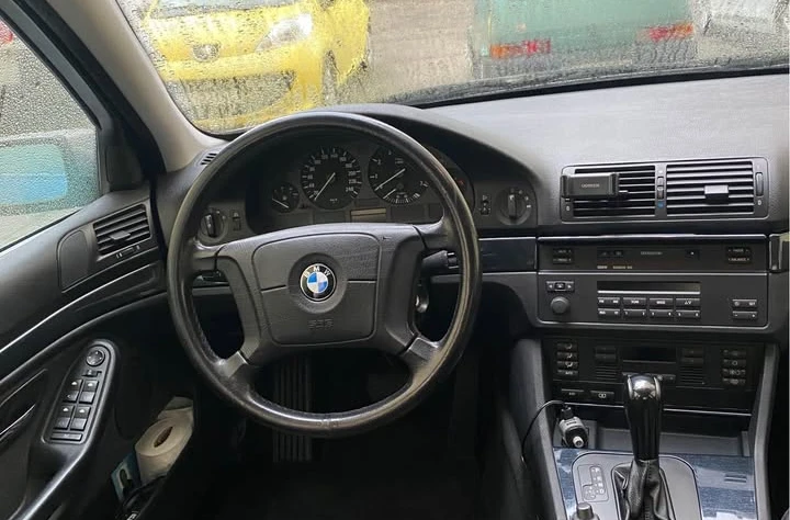 BMW Seria 5 528iA 1996 - zdjęcie dodatkowe nr 6