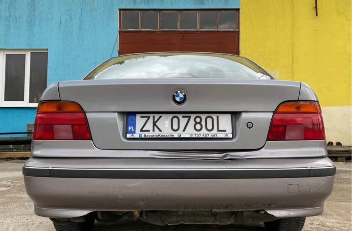 BMW Seria 5 528iA 1996 - zdjęcie dodatkowe nr 8