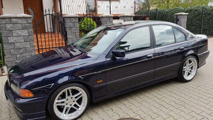 BMW Seria 5 E39 535i  1999 - zdjęcie dodatkowe nr 4