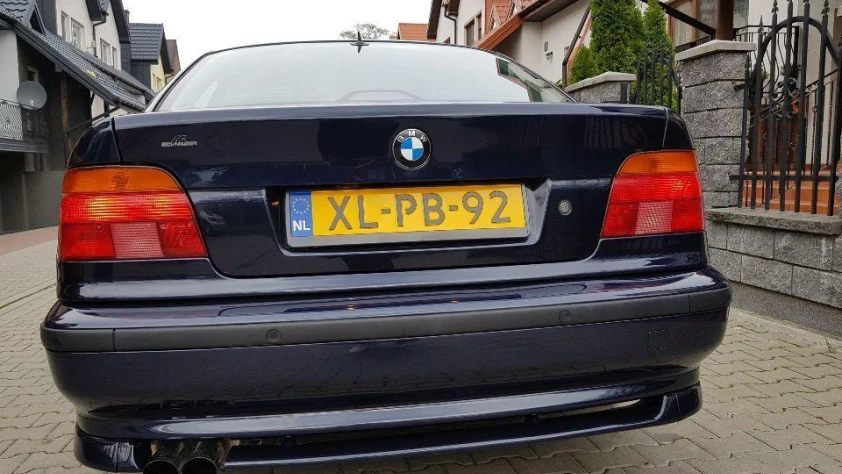 BMW Seria 5 E39 535i  1999 - zdjęcie dodatkowe nr 6
