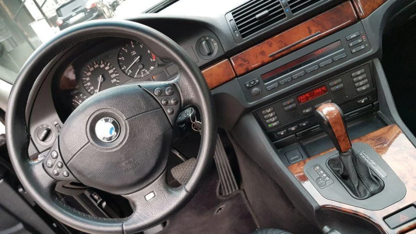 BMW Seria 5 E39 535i  1999 - zdjęcie dodatkowe nr 9