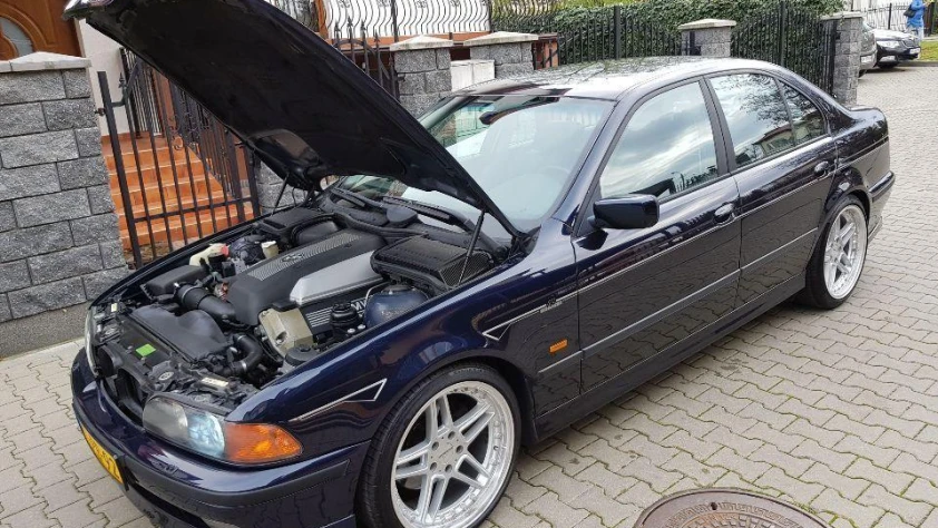 BMW Seria 5 E39 535i  1999 - zdjęcie dodatkowe nr 15