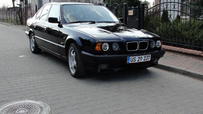 BMW Seria 5 E34 540i  1993 - zdjęcie dodatkowe nr 4