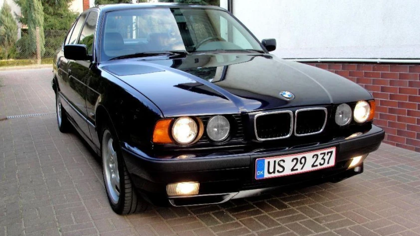 BMW Seria 5 E34 540i  1993 - zdjęcie dodatkowe nr 8