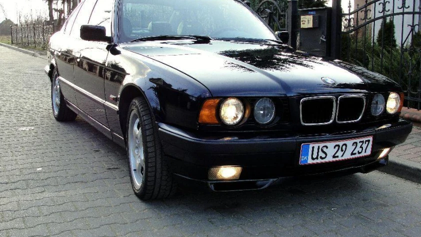 BMW Seria 5 E34 540i  1993 - zdjęcie dodatkowe nr 10