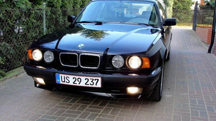 BMW Seria 5 E34 540i  1993 - zdjęcie dodatkowe nr 9