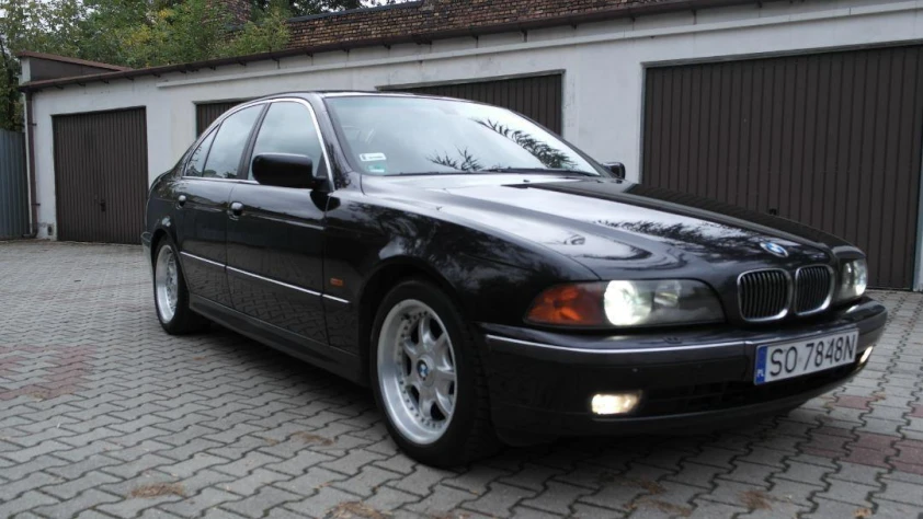 BMW Seria 5 E39 540i  1999 - zdjęcie dodatkowe nr 3