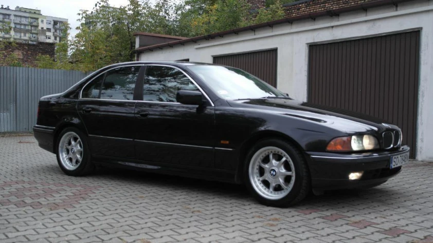BMW Seria 5 E39 540i  1999 - zdjęcie dodatkowe nr 4