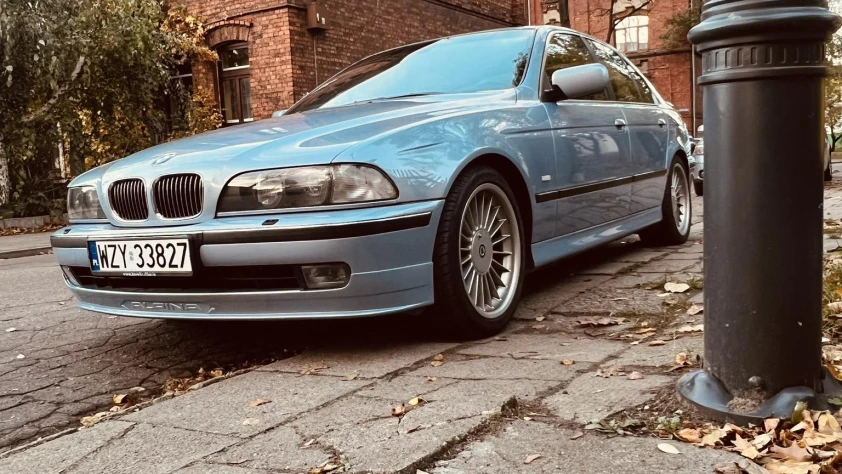 BMW Seria 5 Alpina B10 V8 - 2000