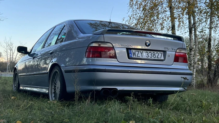 BMW Seria 5 Alpina B10 V8 2000 - zdjęcie dodatkowe nr 1