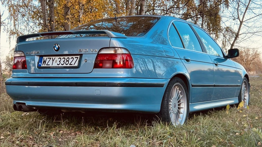 BMW Seria 5 Alpina B10 V8 2000 - zdjęcie dodatkowe nr 2