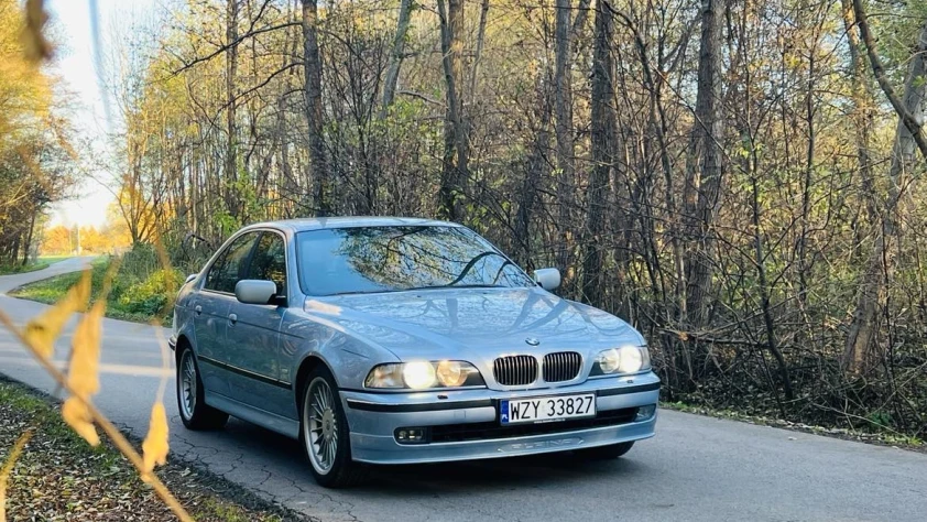 BMW Seria 5 Alpina B10 V8 2000 - zdjęcie dodatkowe nr 3