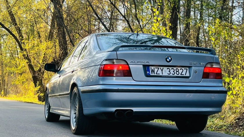 BMW Seria 5 Alpina B10 V8 2000 - zdjęcie dodatkowe nr 4