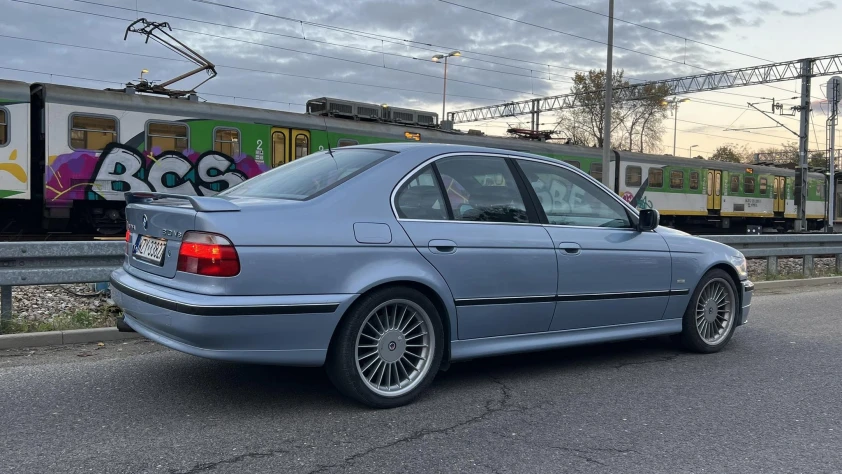 BMW Seria 5 Alpina B10 V8 2000 - zdjęcie dodatkowe nr 7