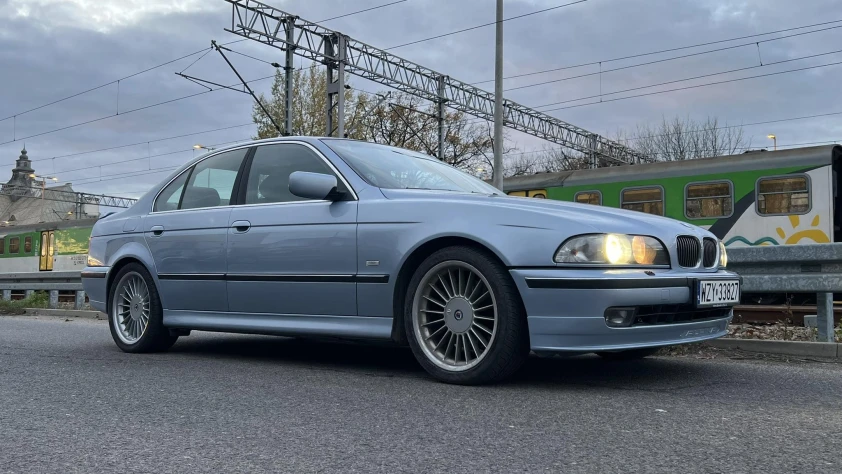 BMW Seria 5 Alpina B10 V8 2000 - zdjęcie dodatkowe nr 9