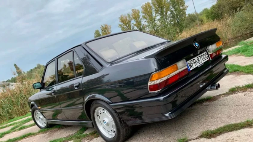 BMW Seria 5 E28 535i 1986 - zdjęcie dodatkowe nr 3
