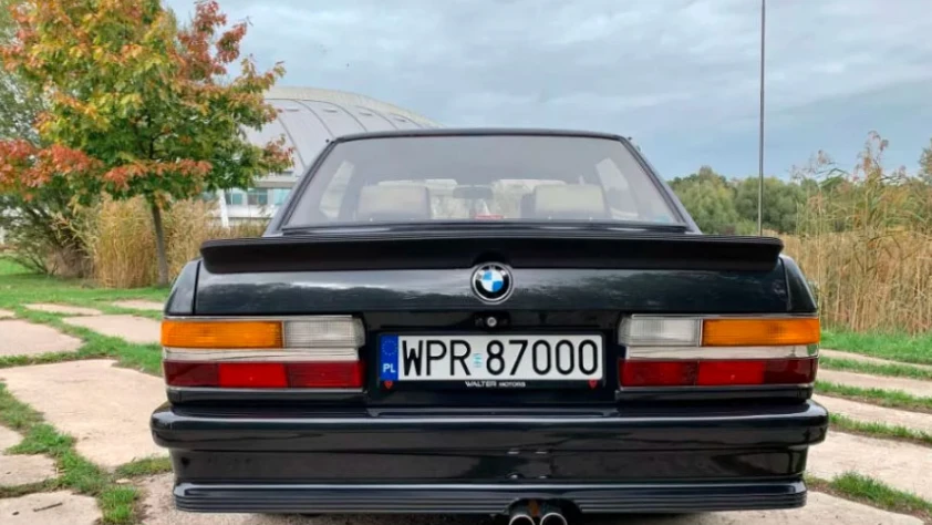 BMW Seria 5 E28 535i 1986 - zdjęcie dodatkowe nr 4