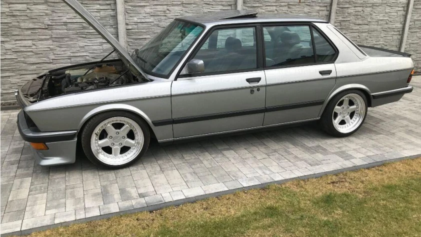 BMW Seria 5 E28 520i Zender 1987 - zdjęcie dodatkowe nr 4