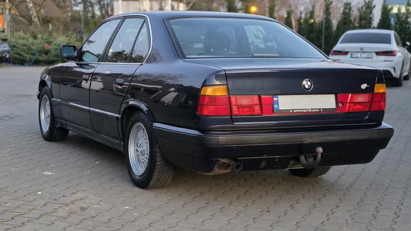 BMW Seria 5 E34 535i 1988 - zdjęcie dodatkowe nr 1