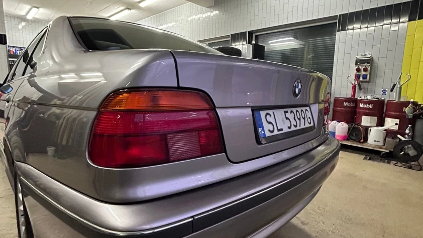 BMW Seria 5 E39 1998 - zdjęcie dodatkowe nr 7
