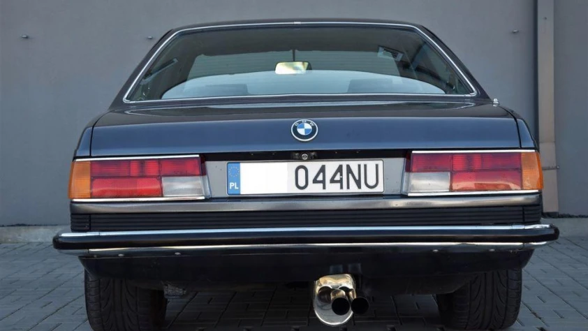 BMW Seria 6 E24 633 CSi  1979 - zdjęcie dodatkowe nr 4
