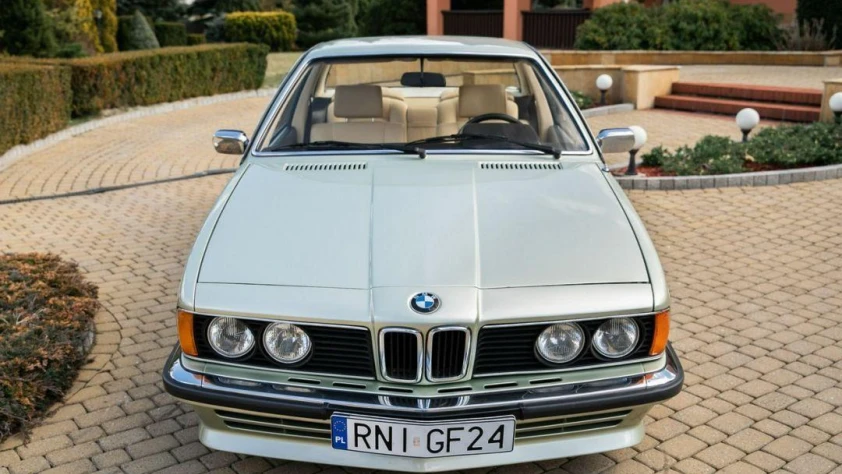 BMW Seria 6 E24 633CSi  1976 - zdjęcie dodatkowe nr 3