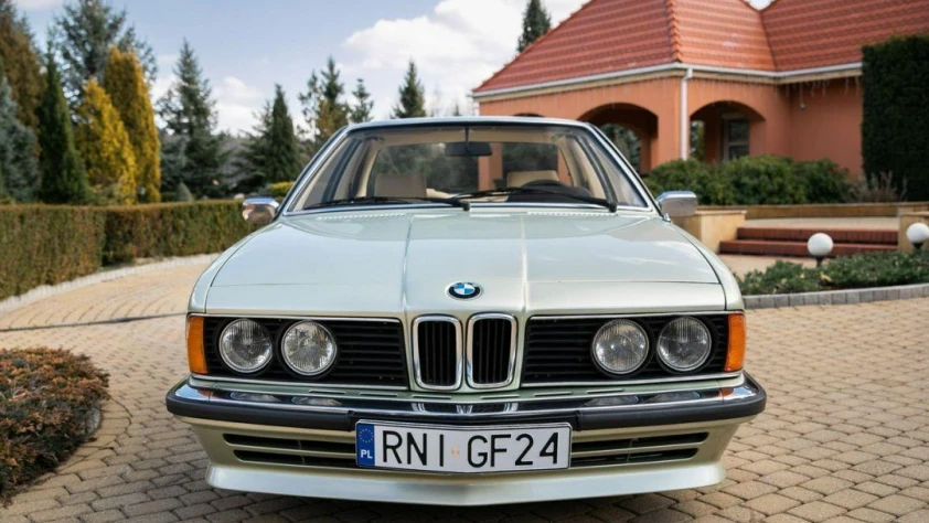 BMW Seria 6 E24 633CSi  1976 - zdjęcie dodatkowe nr 4