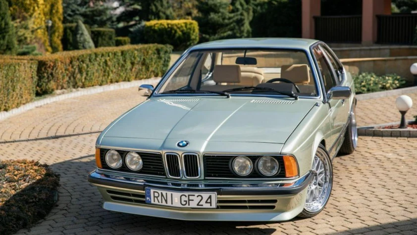BMW Seria 6 E24 633CSi  1976 - zdjęcie dodatkowe nr 25