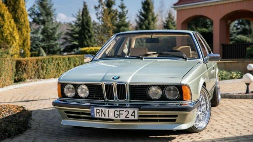 BMW Seria 6 E24 633CSi  1976 - zdjęcie dodatkowe nr 26