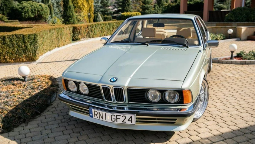 BMW Seria 6 E24 633CSi  1976 - zdjęcie dodatkowe nr 27