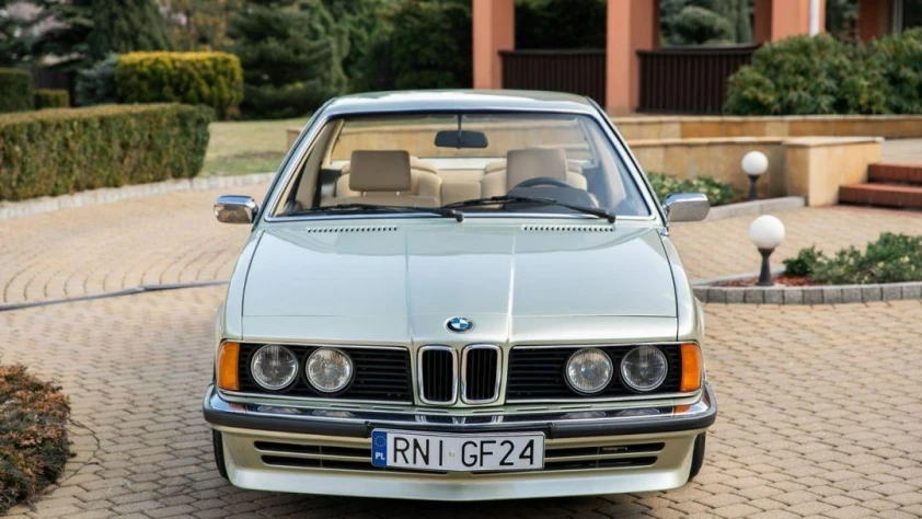 BMW Seria 6 E24 633CSi  1976 - zdjęcie dodatkowe nr 29