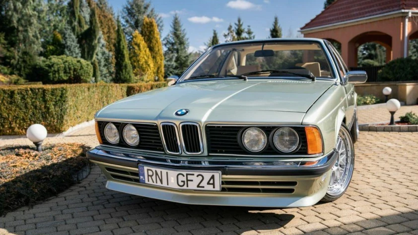 BMW Seria 6 E24 633CSi  1976 - zdjęcie dodatkowe nr 28
