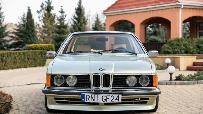 BMW Seria 6 E24 633CSi  1976 - zdjęcie dodatkowe nr 30