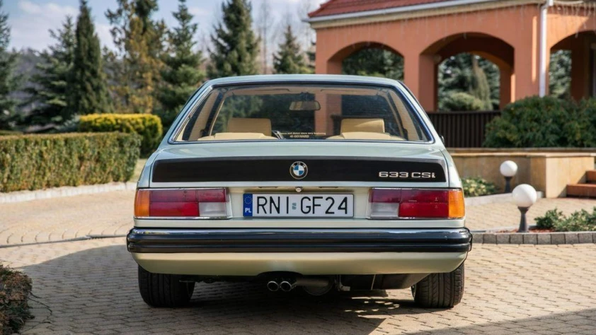 BMW Seria 6 E24 633CSi  1976 - zdjęcie dodatkowe nr 38