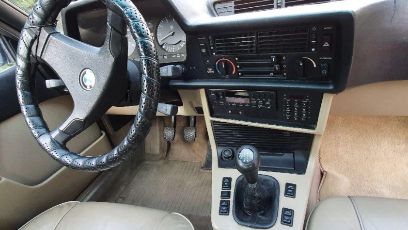 BMW Seria 6 E24 633CSi  1984 - zdjęcie dodatkowe nr 11