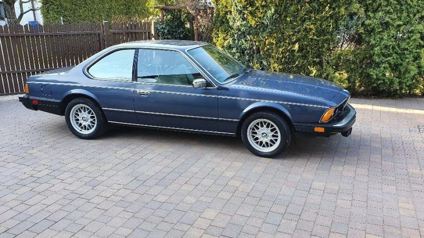 BMW Seria 6 E24 633CSi  1984