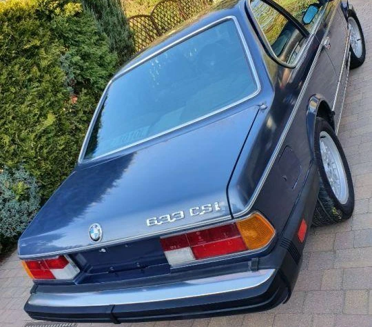 BMW Seria 6 E24 633CSi  1984 - zdjęcie dodatkowe nr 1